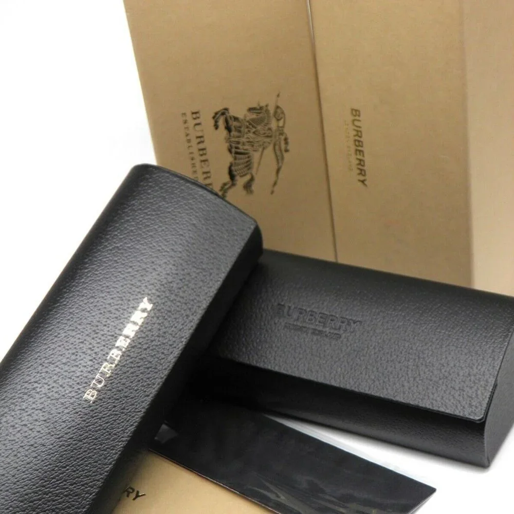 NEW BURBERRY BLACK GREY DESIGNER SUNGLASSES